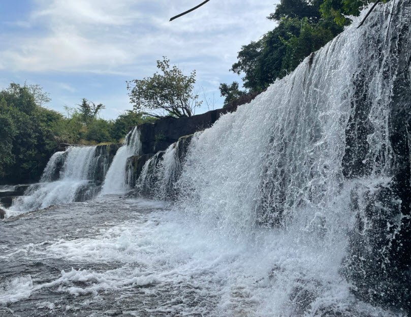 Soumba Waterfall, Guinea